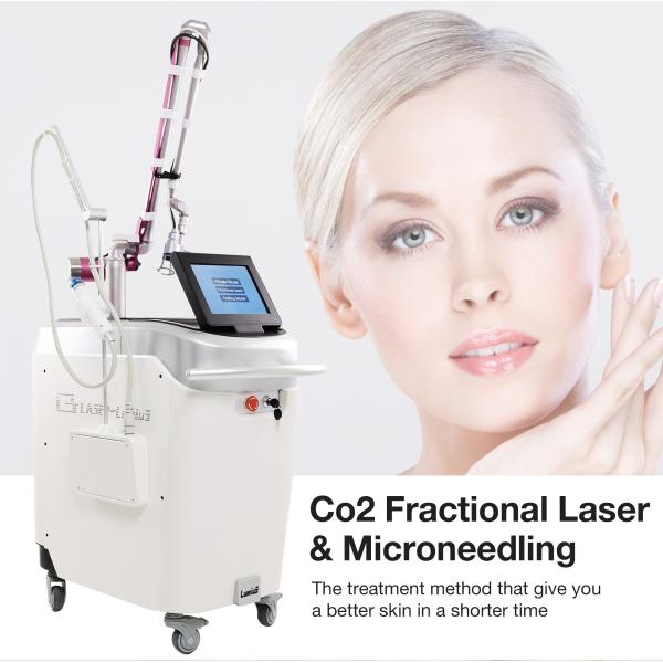 2 Years Warranty Co2 Laser for Face Treatment with Spot Size 2-10mm and Online