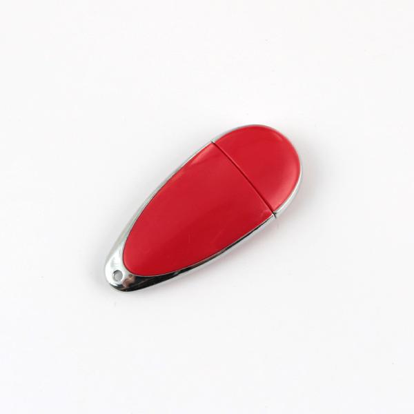 32G 8mm Plastic USB Drive Water Droplets Shape Support ZIP / HDD Startup