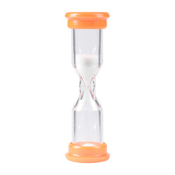 Waterproof Plastic Hourglass 30 seconds 50 seconds 60 Second Sand Timer