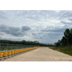 Quality EVA Material Anti Crash Guardrail Safety Highway Roller Barrier Expandable for sale