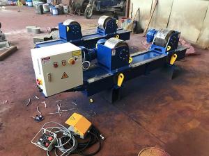 China 10T Cylinder Welding Tank Turning Rolls For Tanks Rotation And Seam Welding on sale