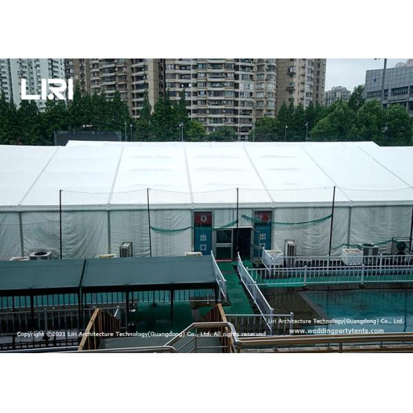 BT 20x45M White Outdoor Tent For Event Water Resistant
