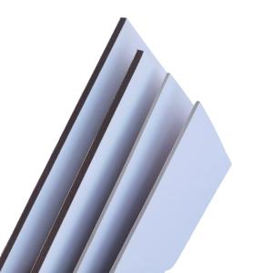 Density Card Compressed Paper One Side White Coated Duplex Board Grey Back White