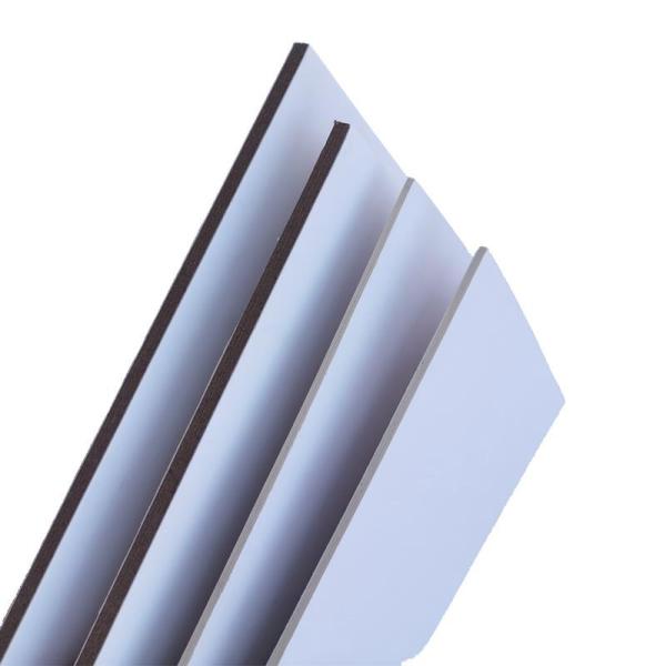 Density Card Compressed Paper One Side White Coated Duplex Board Grey Back White