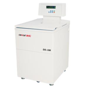 Quality Programmable Low Speed Refrigerated Centrifuge Slight Vibration for sale