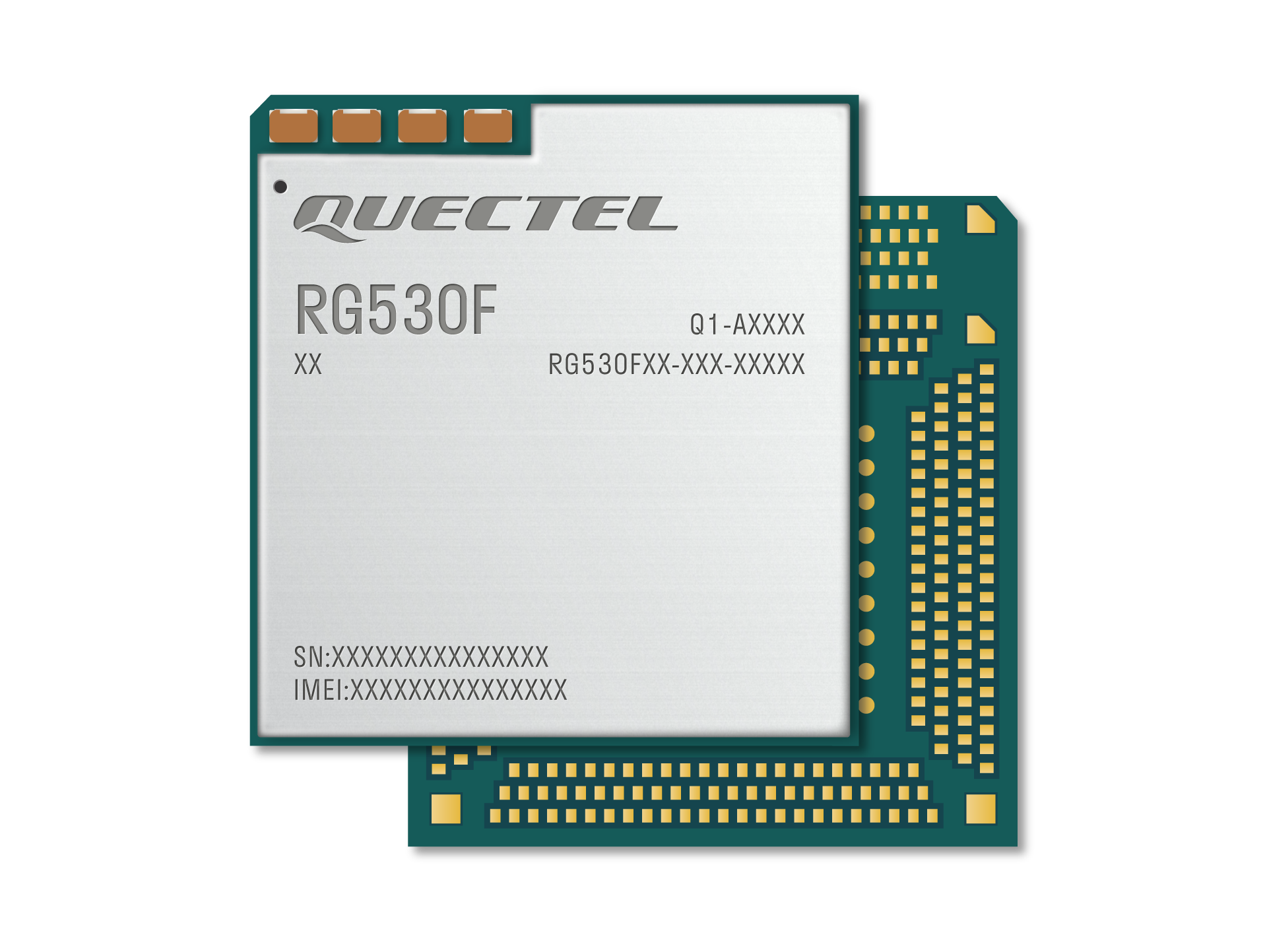 5G RG530F Series Sub-6GHz&Millimeter Wave Module Efficient 5G Network Connection