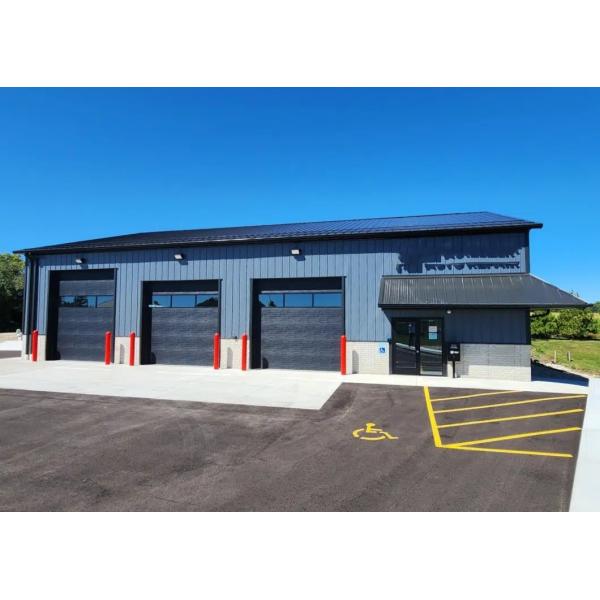 Fabrication Steel Space Frame Structure Building Galvanized Steel Structure