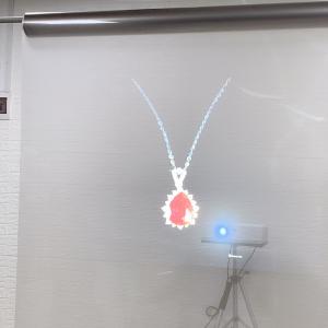 Adhesive Mirror Holographic Galss Projection Film high brightness