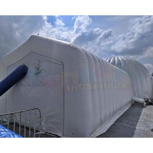 White Multi Red Medical Emergency Tent Field Hospital Hinchables