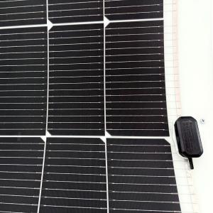Flexible Transparent 580W Soft Solar Hybrid Inverter BIPV Module Photovoltaic