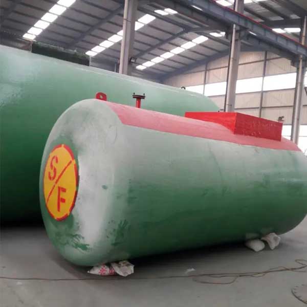 30000 Liter Fuel Oil Storage Tank 60000 Liter Horizontal Underground