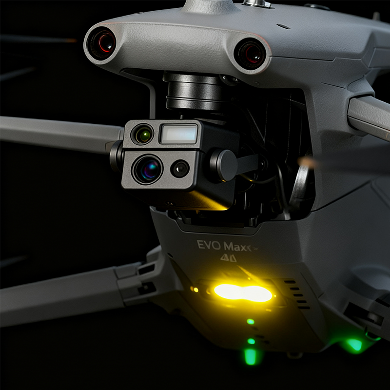 Autel EVO Max 4N Industrial UAV - 0.0001Lux Night Vision & 720° Obstacle