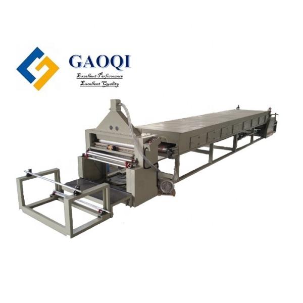 Buy Customizable 55kw Powder Scattering Machine for Non-woven Laminating Materials at wholesale prices