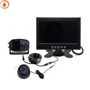 Quality IP67 Truck Vehicle Camera Monitoring System Onboard Display Infrared Camera for sale