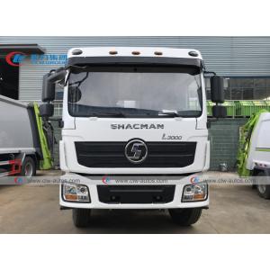 SHACMAN 4x2 6 Wheeler 14 16cbm Rear Loader Compressed Garbage Truck