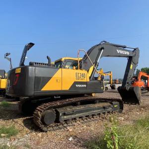 Versatile Used Volvo EC240 Excavator with Advanced Hydraulic System and Newly