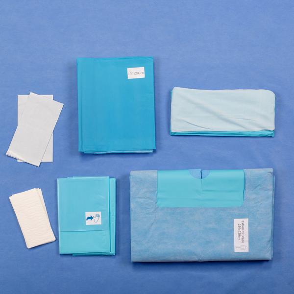Buy Hospital Disposable Surgical Packs CE ISO13485 For Clinic at wholesale prices
