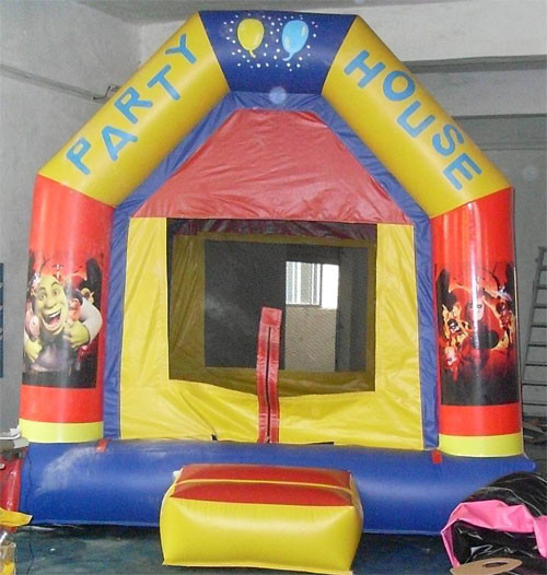 Buy Commercial Use Party Theme Kids Inflatable Bouncy Castle Inflatable Castle at wholesale prices