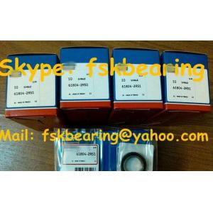 300℃ High Temperature 61805-2RS1 Mini Ball Bearings Double Sealed