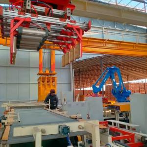 Masonry Tunnel Kiln Automatic Brick Plant ISO Automatic Brick Manufacturing