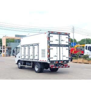 JAC 4x2 Left Hand Driven Ice Cream Refrigerator Truck