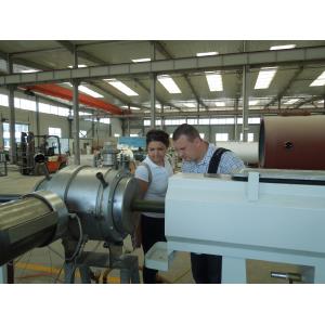PVC Pipe Diameter Pert District Flexible Insulation Pipe Making machine
