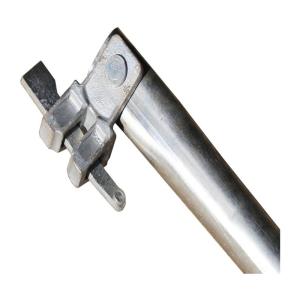 Q235 3*2M Hot-dip Galvanized Ringlock Diagonal Brace For Scaffolding System