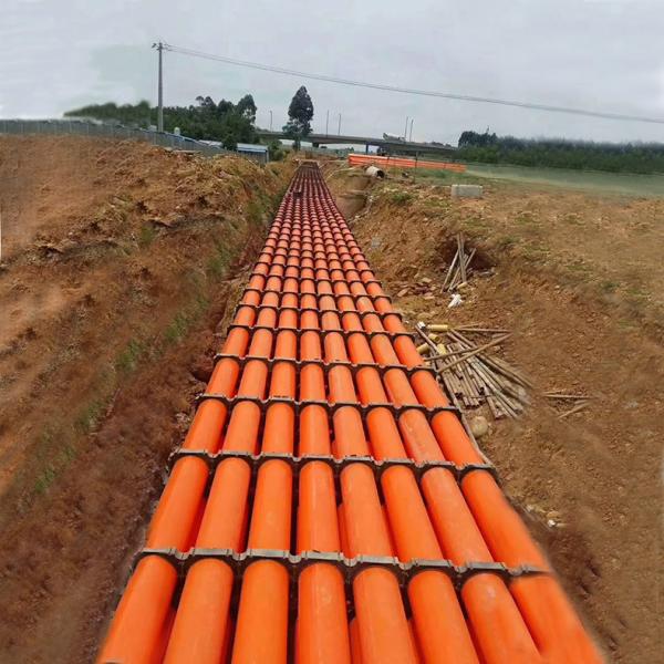 MPP Power Cable Electrical Pipe Customizable for OEM Requirements