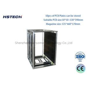 China Max Store 50pcs SMT ESD Magazine PCB Storage Rack Handling with Width Adjustment on sale
