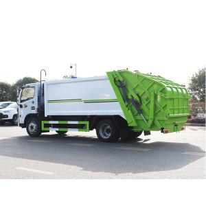 High Quality 4X2 5 CBM 8CBM Sealed Compactor Garbage Truck