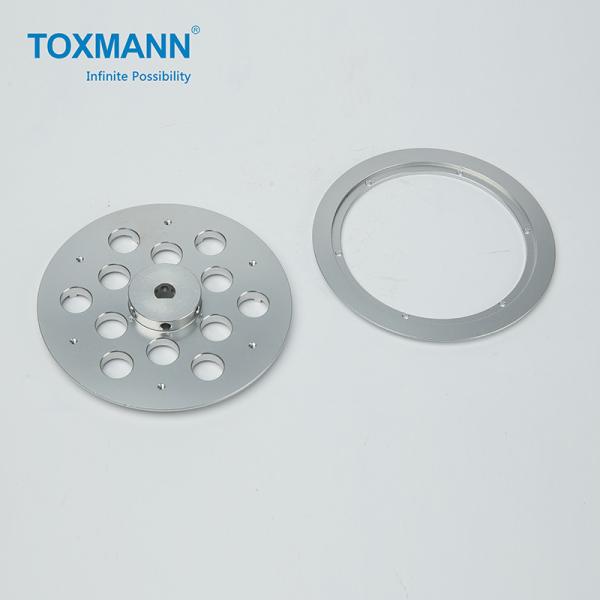 ISO9001 CNC Precision Machined Parts , Tolerance 0.01mm Custom Machine