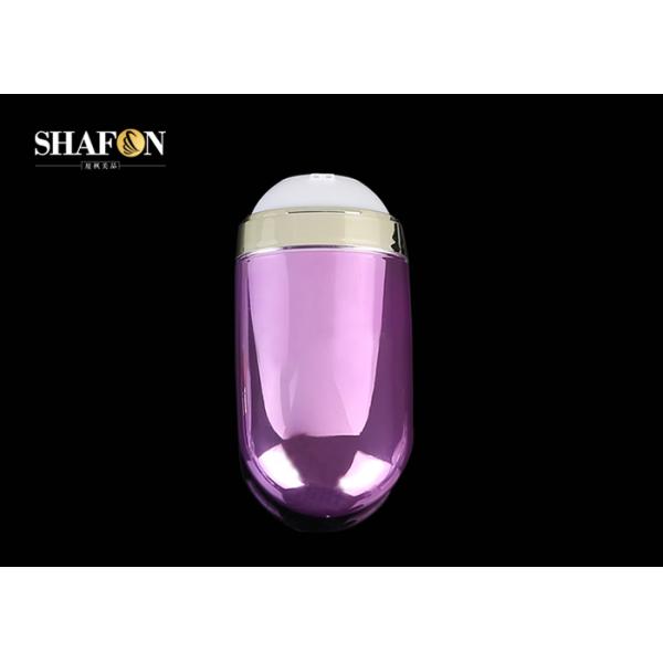 Blue / Rose Color Empty Foundation Bottle 70ml Painting Surface Eco - Friendly