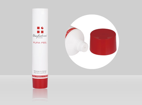 Custom Plastic Tube Packaging For Cosmetics D35mm 35-110ml Skin Care Series