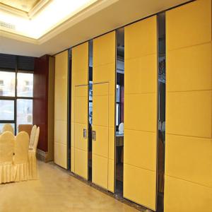Soundproof Space Separating Acoustic Panel Movable Partition Walls For