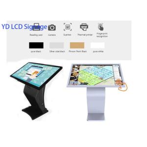 43 Inch Indoor Interactive Digital Signage Kiosk With Multiple Function