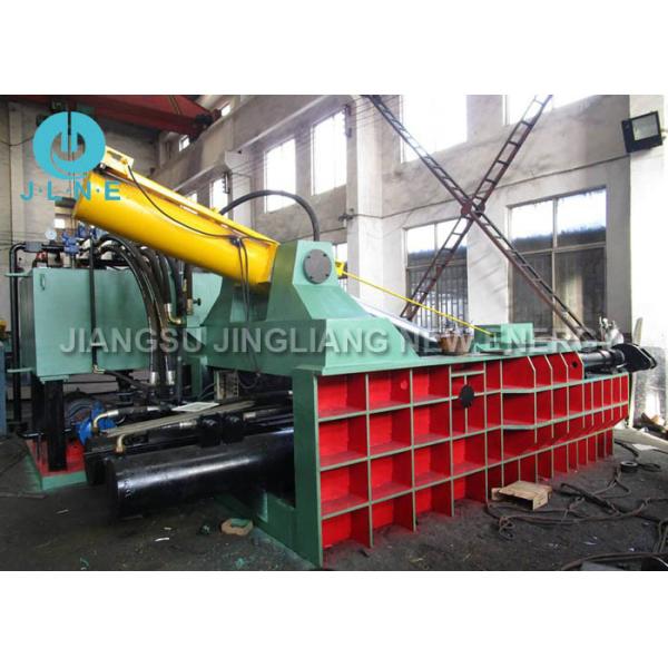Buy Automatic Scrap Metal Recycling Equipment Aluminium Can Baler at wholesale prices