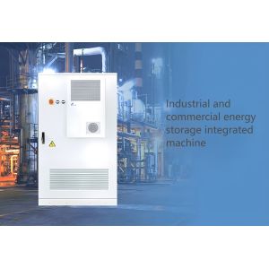 100kw 220kWh Industrial And Commercial Energy Storage Unit Liquid Cooling