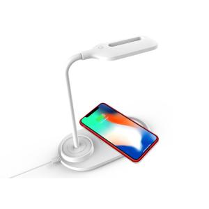 China Foldable 73% 10W QI Wireless Charging Pad 3 Brightness Level on sale