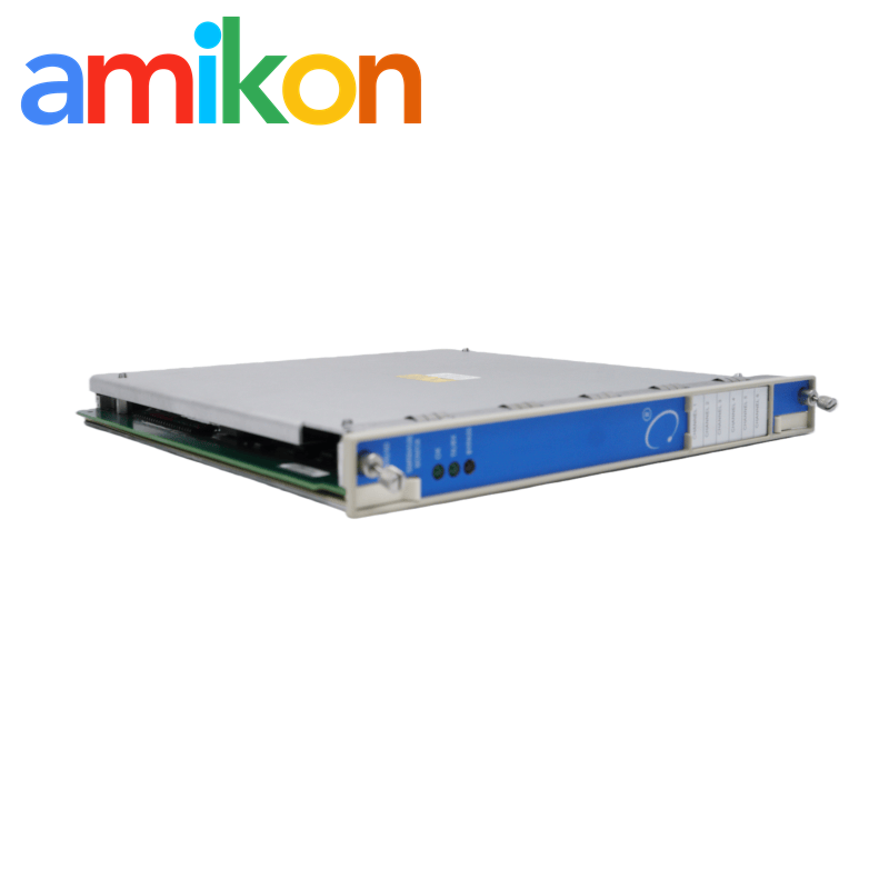 Bently Nevada 3500/60 133811-01 Temperature Monitor With -30 To +65°C Operating