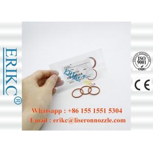 China ERIKC FOORJ00222 fuel bosch injector o ring FOOR J00 222 auto solenoid valve o-ring F 00R J00 222 for FOORJ02703 on sale