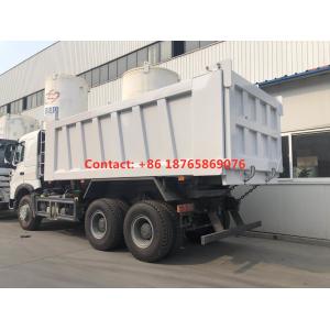 HW76 Cab Diesel Fuel 450hp Heavy Duty Dump Truck
