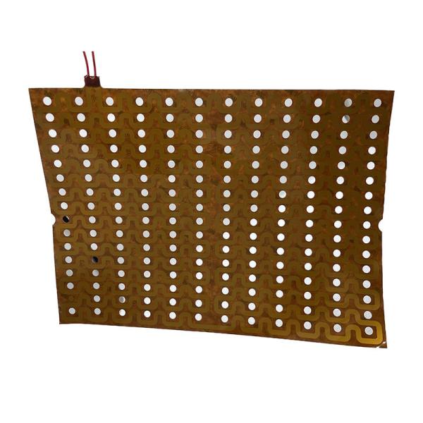 ­40 - 260 Degree Polyimide Flexible Heaters Flexible Heating Element For Medical