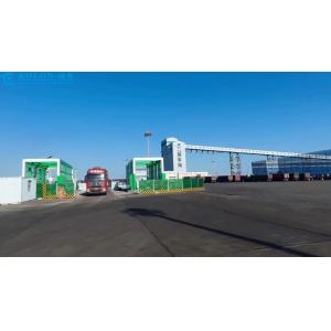 Electric Bus Wash Machine With Washing Time 3-5min/car Unlimited Max Washing