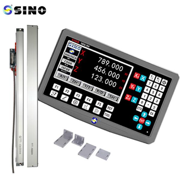 High Precision Optical Digital Linear Scale Metal Three-Axis Digital Readout