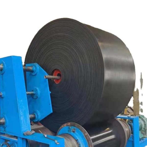 Buy Flame Retardant Steel Cord Conveyor Belt For Metallurgy And Electric Power Industry at wholesale prices
