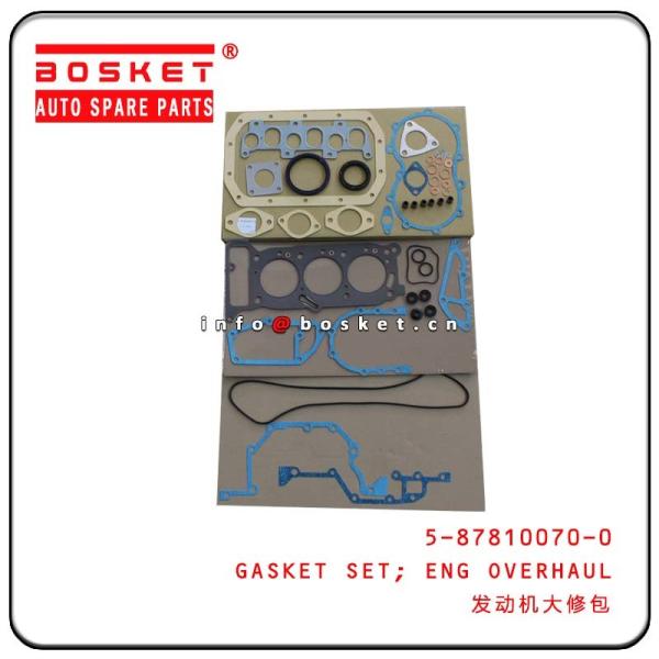 Buy 5-87810070-0 5878100700 3KR1 Engine Overhaul Gasket Set at wholesale prices