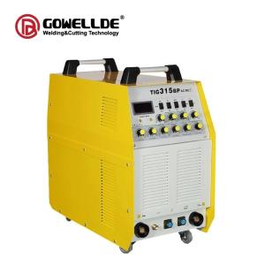 Pulse Function Inverter TIG Welding Machine Adjustable Removal Width