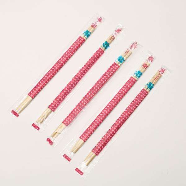 Buy Round Bamboo Chopsticks Eco Friendly Bamboo Chopsticks Opp Packed at wholesale prices