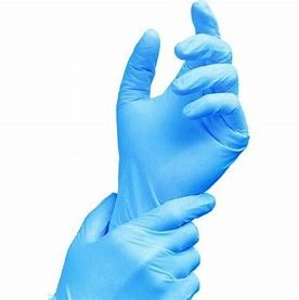 China 3 Mil Disposable Medical Hand Gloves Nitrile Medium For Sale on sale