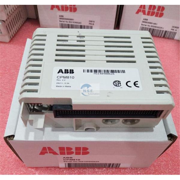 Buy ABB CPM810 COMMON PROCESSOR MODULE TP800 Hardware ABB CPM810 at wholesale prices